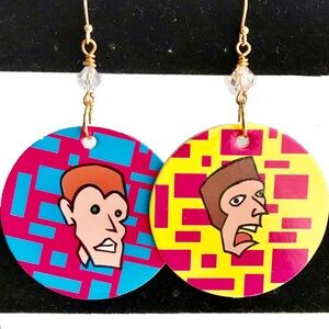 💄Boutique Vintage Miss-Matched Matching Earrings